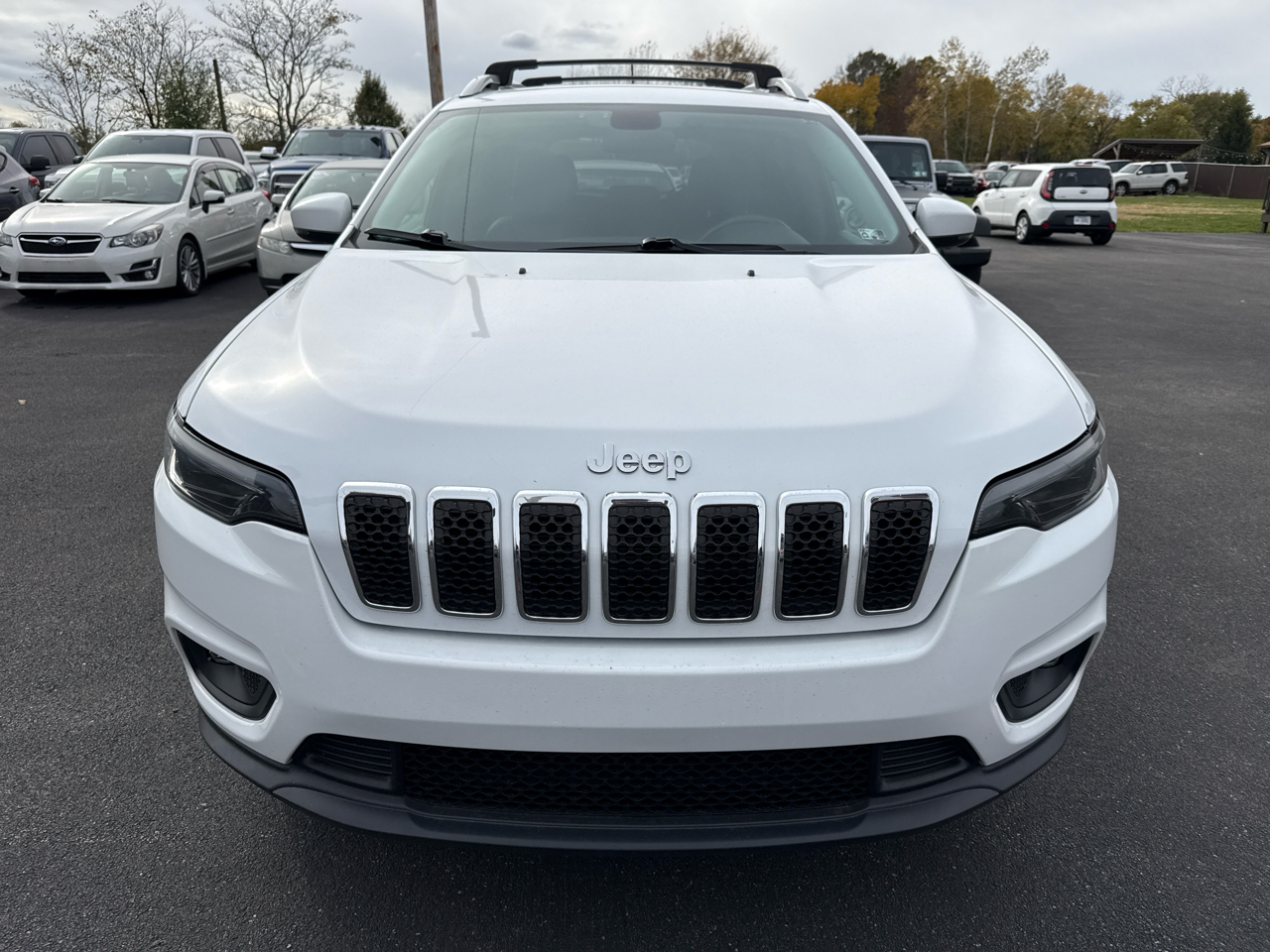 Jeep Cherokee Latitude Plus 4x4 2020 Jeep Cherokee Latitude Plus 4x4 2020