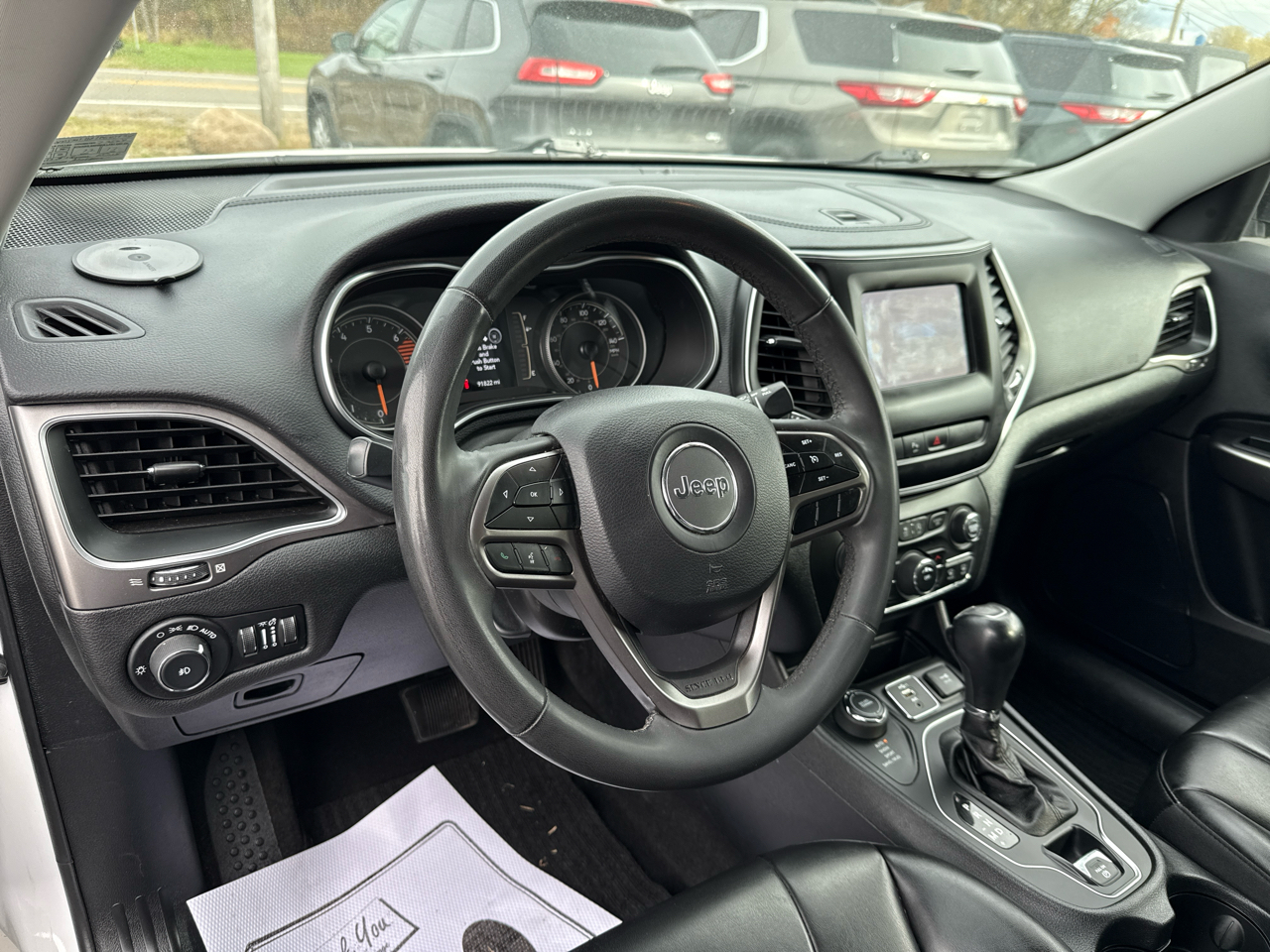 Jeep Cherokee Latitude Plus 4x4 2020 Jeep Cherokee Latitude Plus 4x4 2020