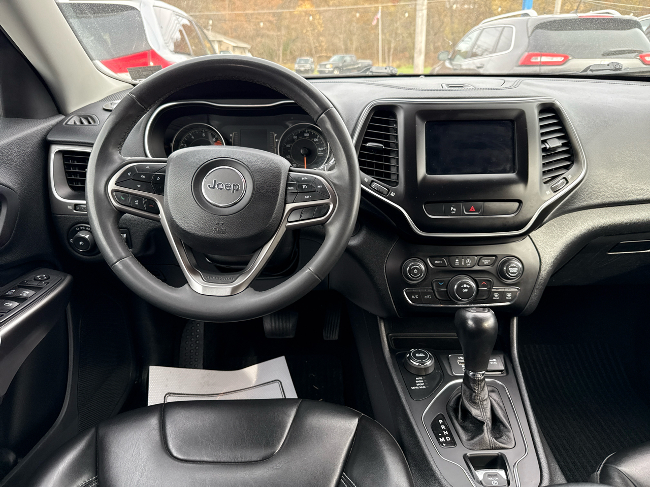 Jeep Cherokee Latitude Plus 4x4 2020 Jeep Cherokee Latitude Plus 4x4 2020