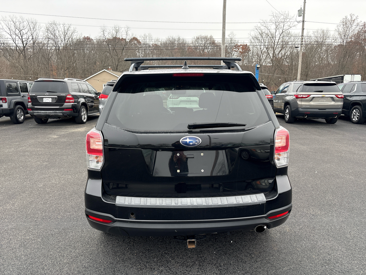 Subaru Forester 2.5i Limited CVT 2017