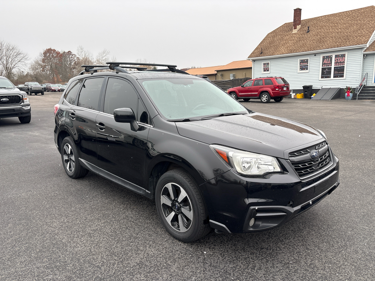Subaru Forester 2.5i Limited CVT 2017