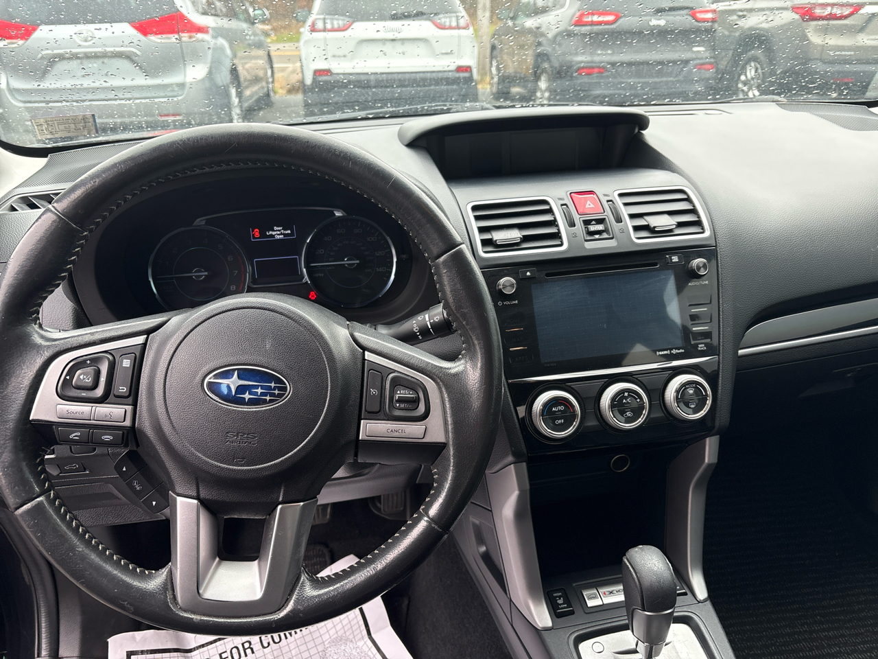 Subaru Forester 2.5i Limited CVT 2017