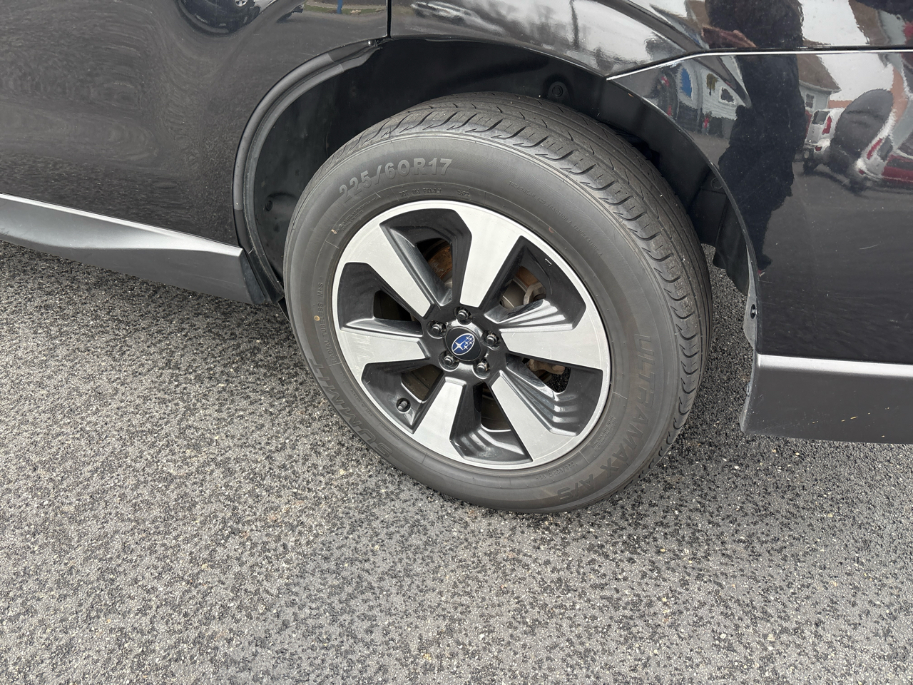 Subaru Forester 2.5i Limited CVT 2017