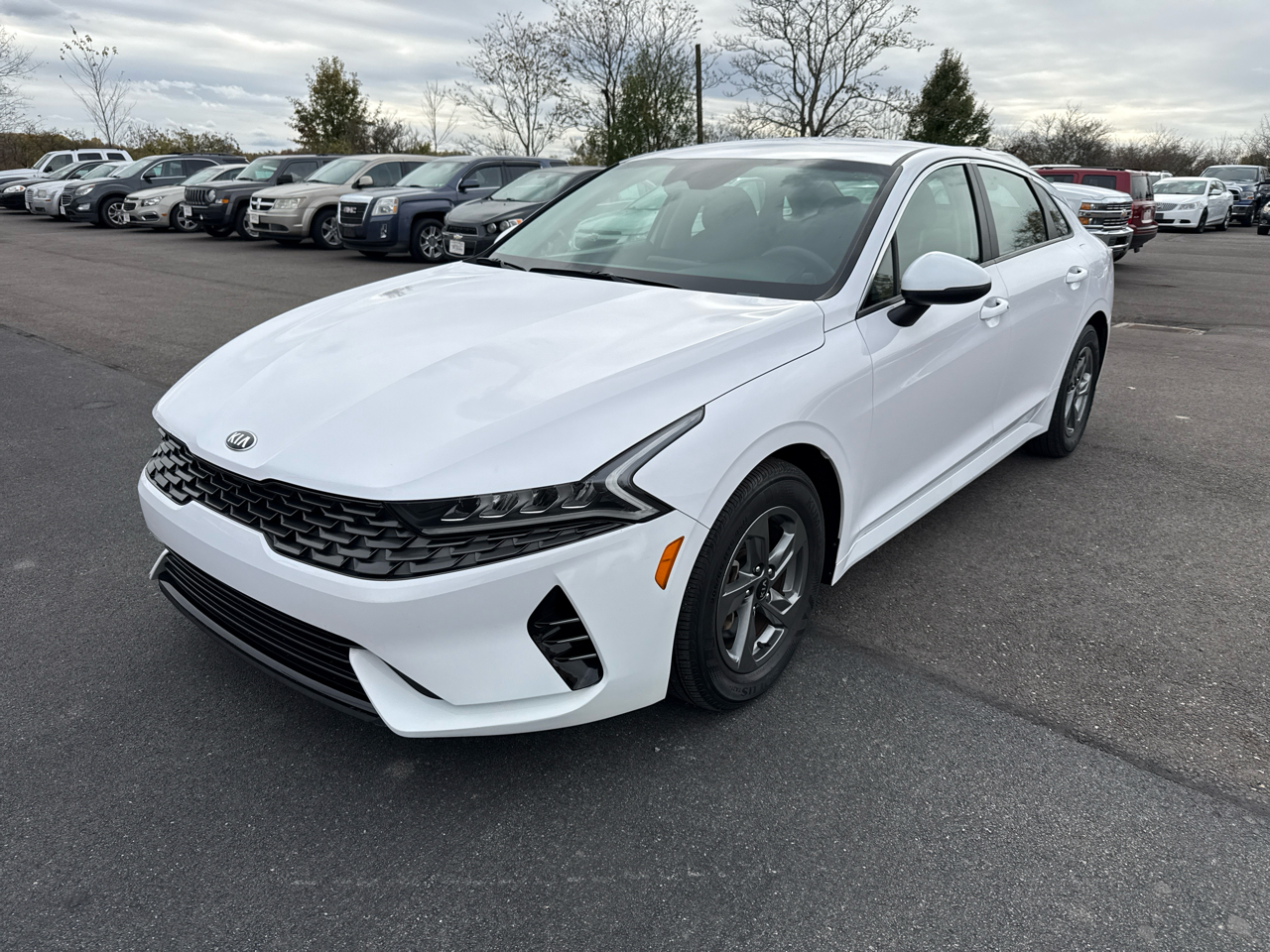 Kia K5 LXS Auto FWD 2021 Kia K5 LXS Auto FWD 2021