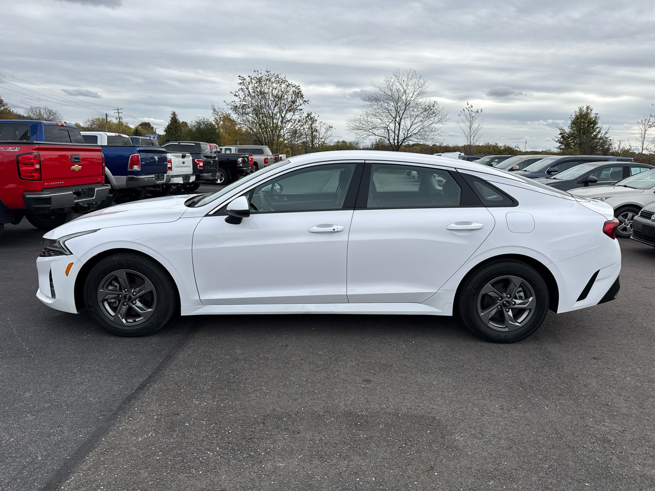 Kia K5 LXS Auto FWD 2021 Kia K5 LXS Auto FWD 2021