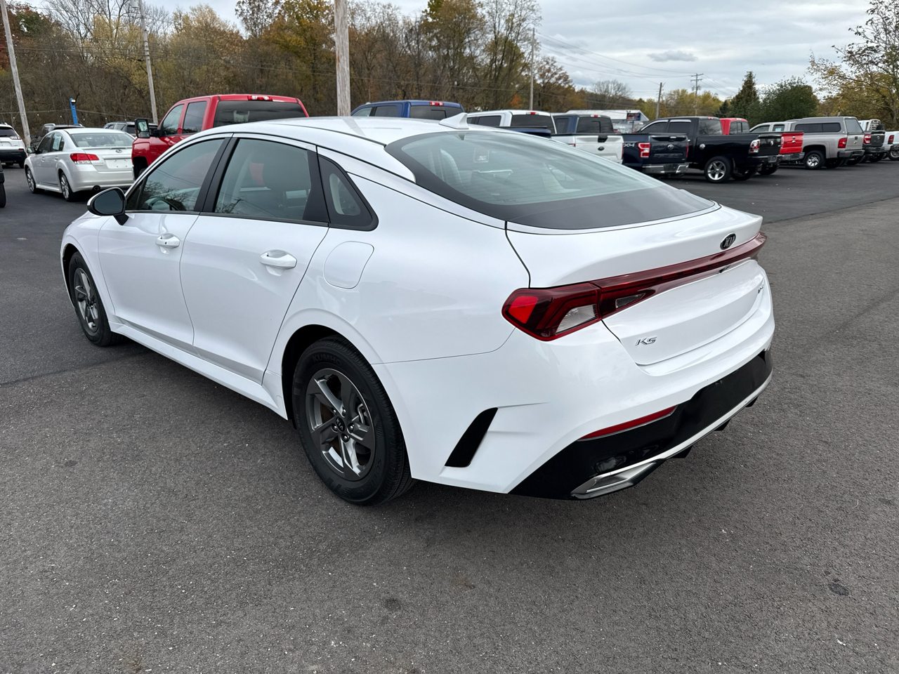 Kia K5 LXS Auto FWD 2021 Kia K5 LXS Auto FWD 2021