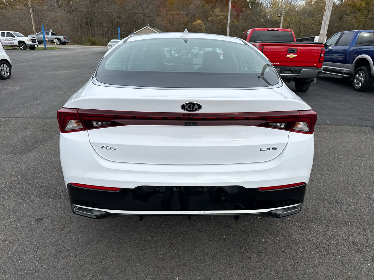 Kia K5 LXS Auto FWD 2021 Kia K5 LXS Auto FWD 2021