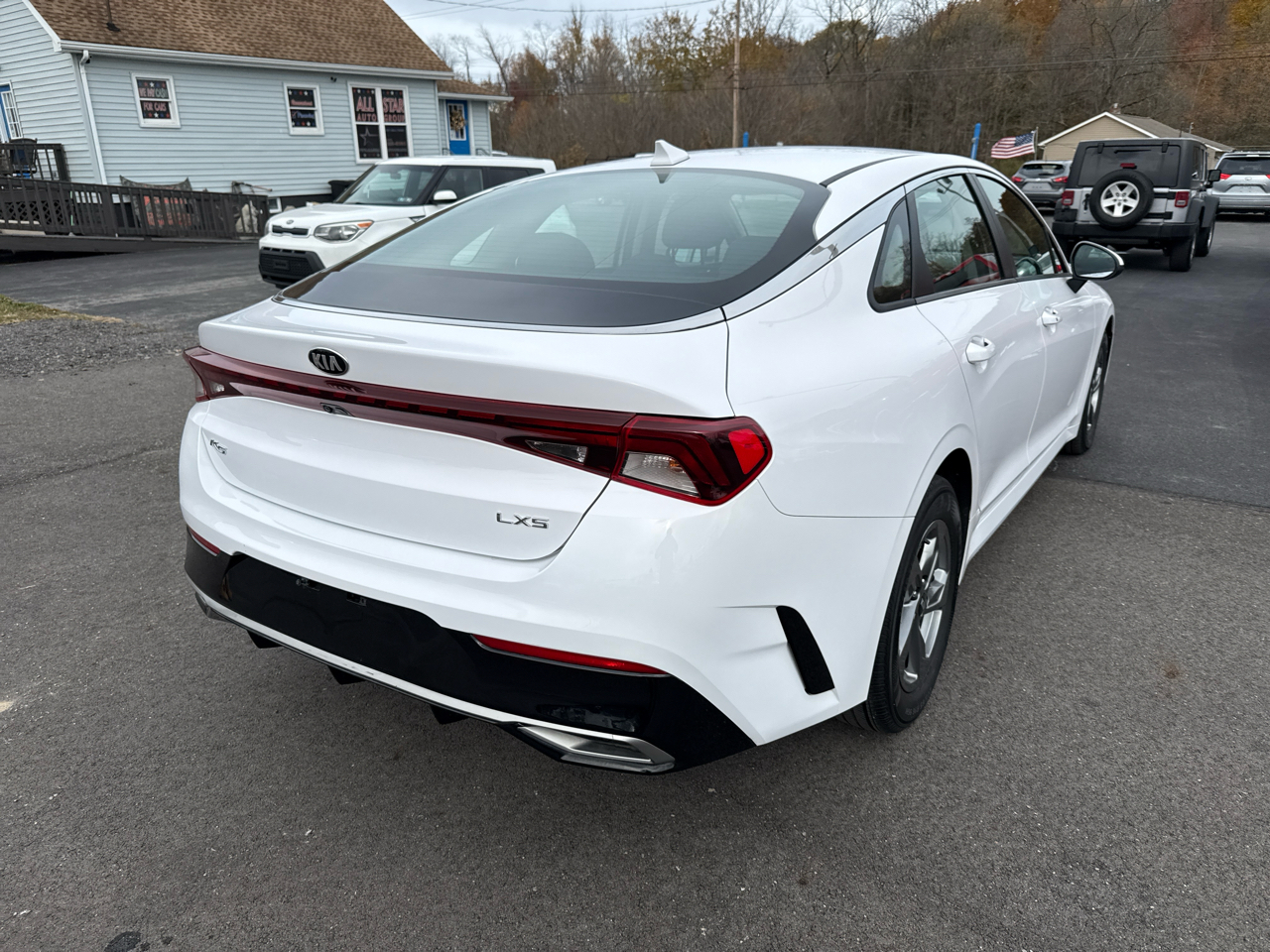 Kia K5 LXS Auto FWD 2021 Kia K5 LXS Auto FWD 2021