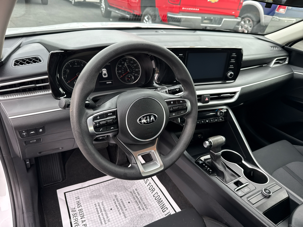 Kia K5 LXS Auto FWD 2021 Kia K5 LXS Auto FWD 2021