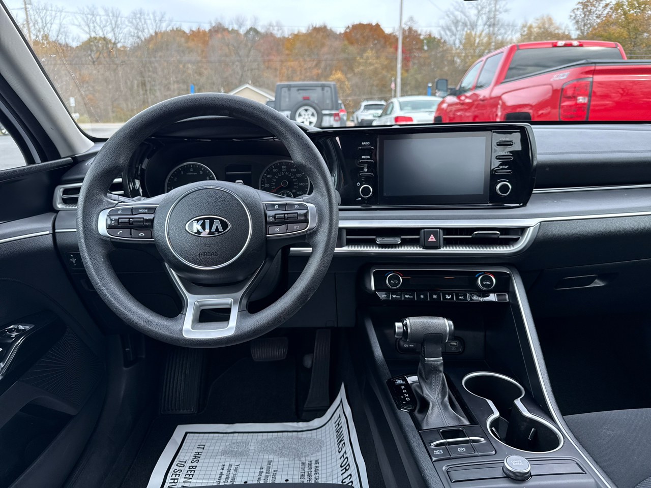 Kia K5 LXS Auto FWD 2021 Kia K5 LXS Auto FWD 2021