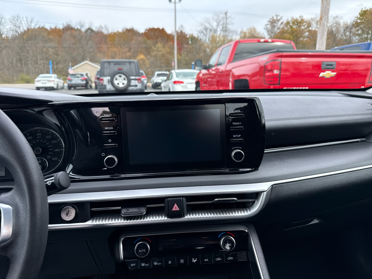 Kia K5 LXS Auto FWD 2021 Kia K5 LXS Auto FWD 2021