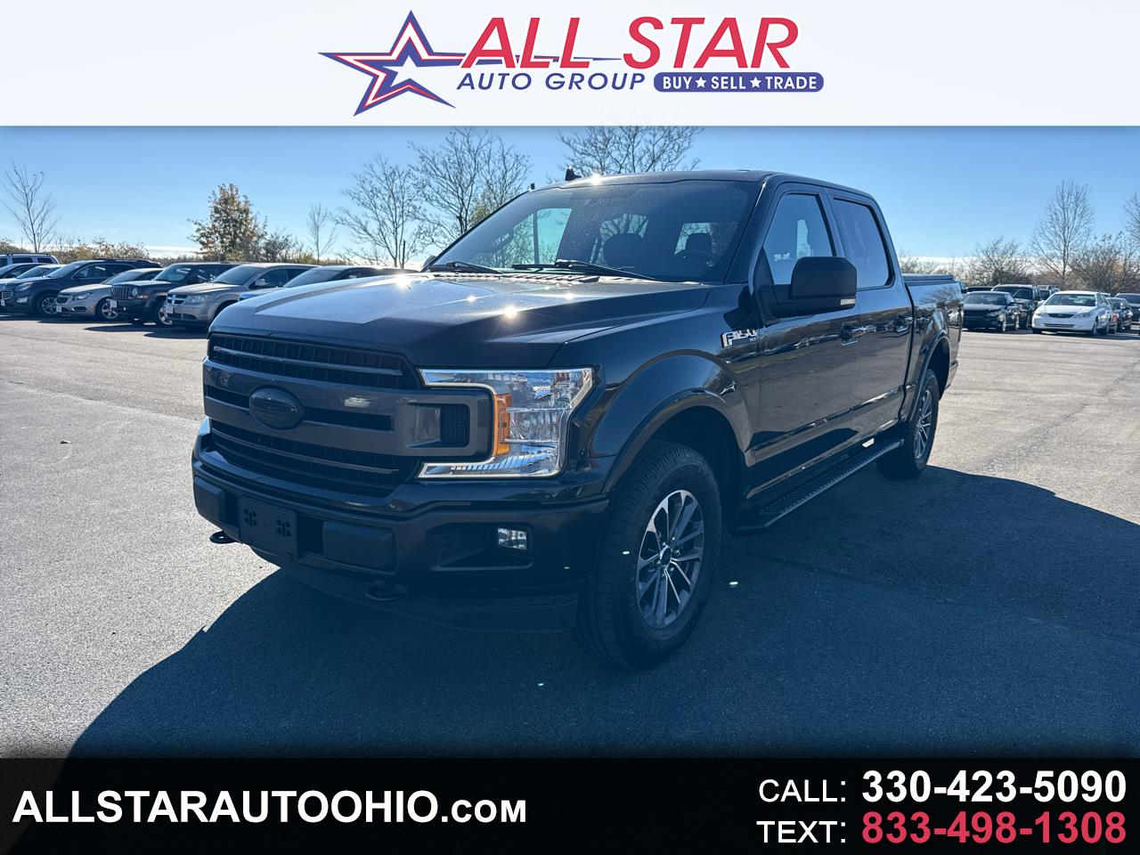 2018 Ford F-150 XLT 4WD SuperCrew 5.5' Box