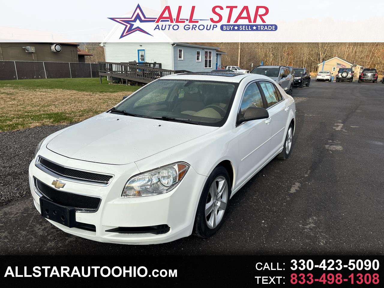 2012 Chevrolet Malibu 4dr Sdn LS w/1LS