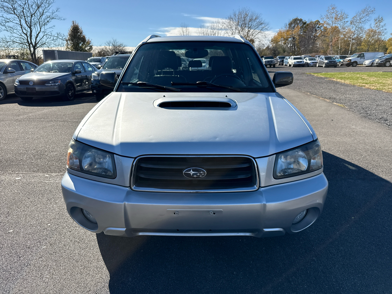 2004 Subaru Forester XT photo 3