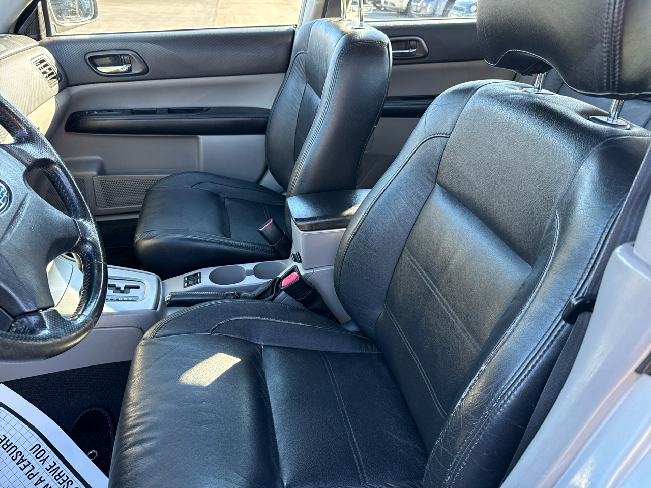 2004 Subaru Forester XT photo 4