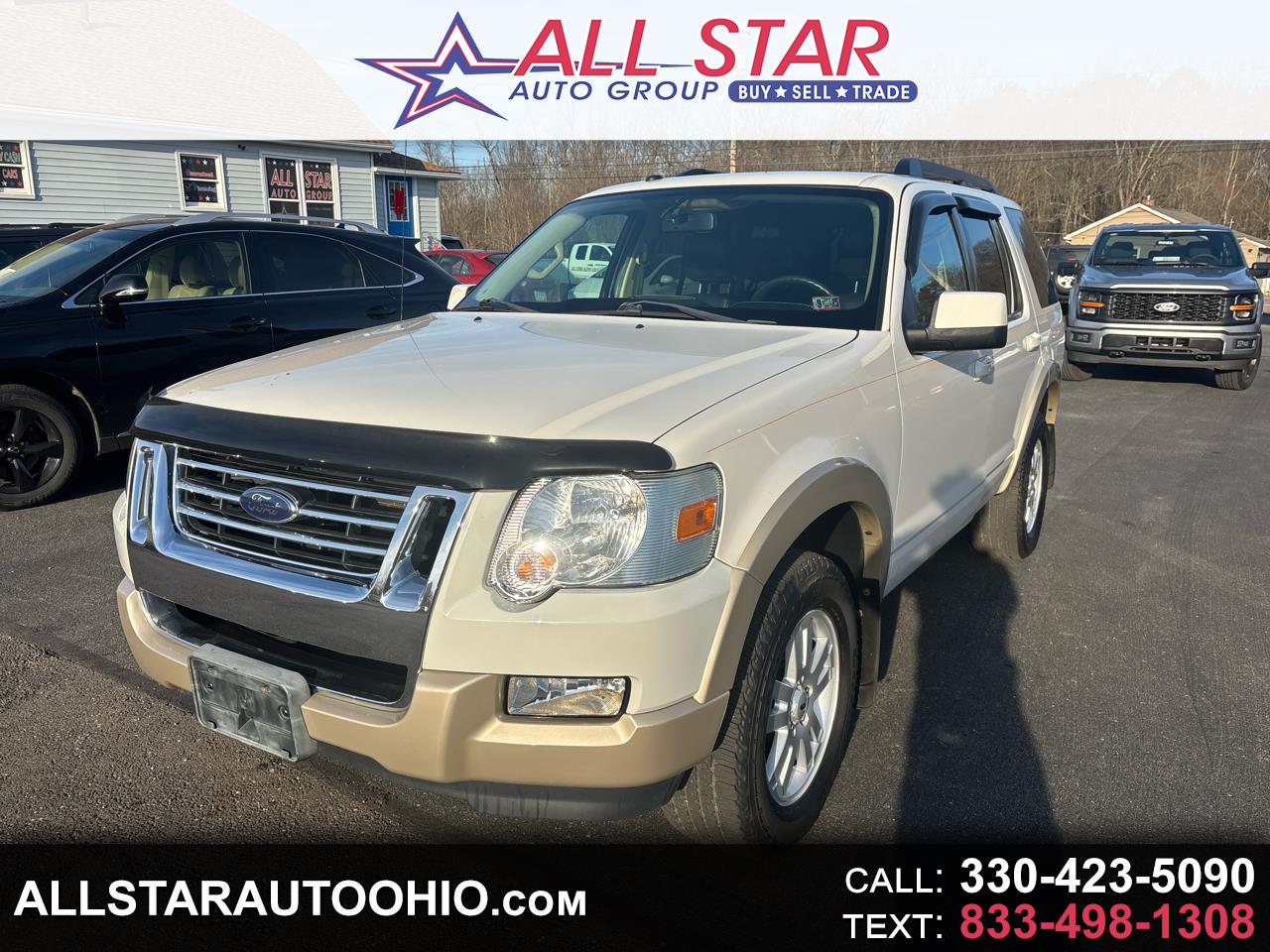 2010 Ford Explorer 4WD 4dr Eddie Bauer