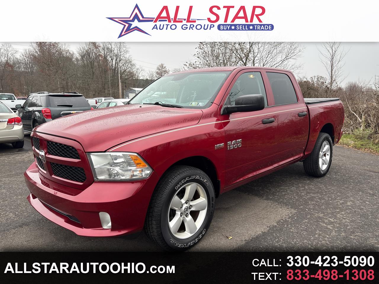 2014 RAM Ram 1500 Pickup Express's photo