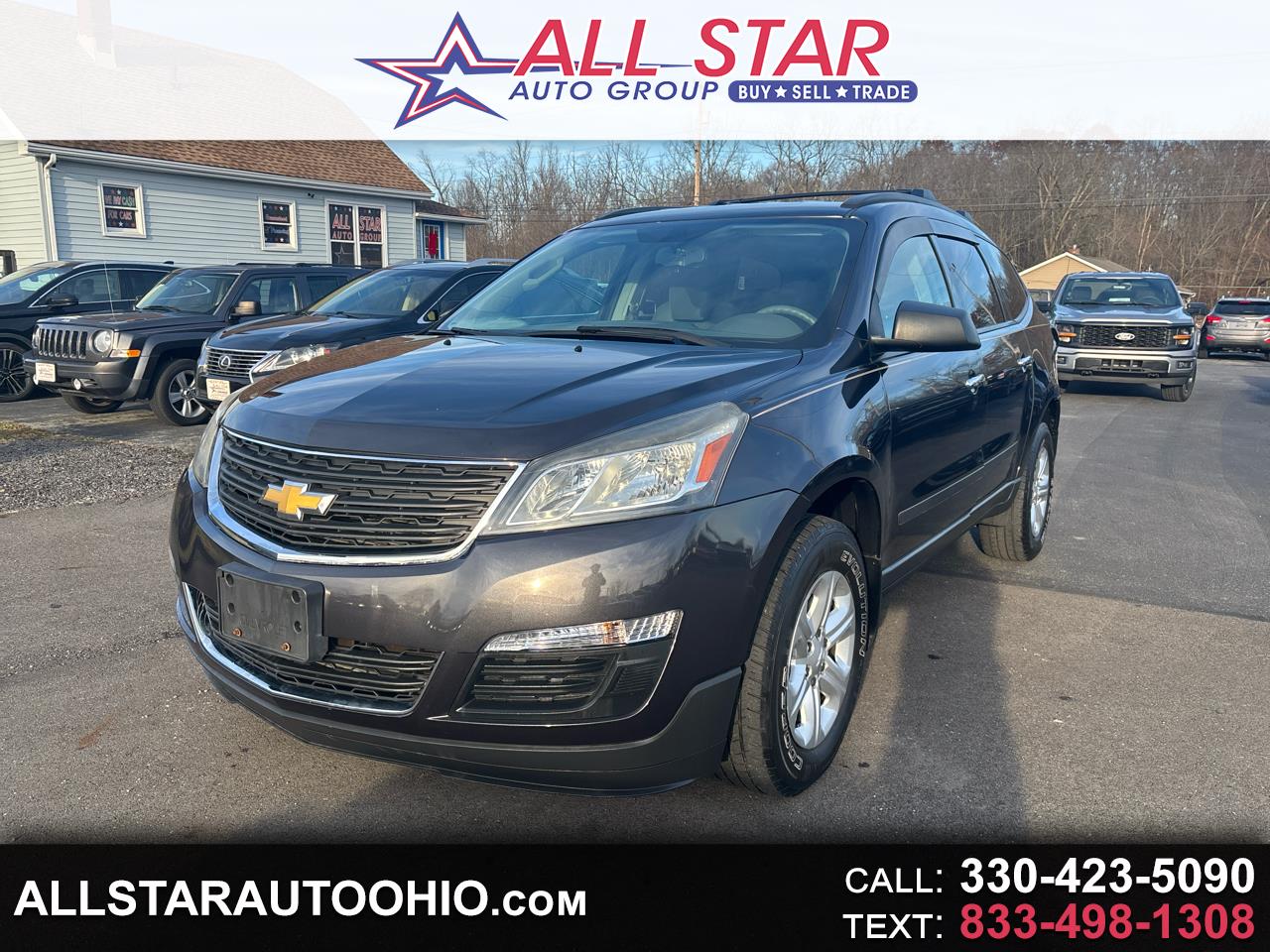 2015 Chevrolet Traverse FWD 4dr LS