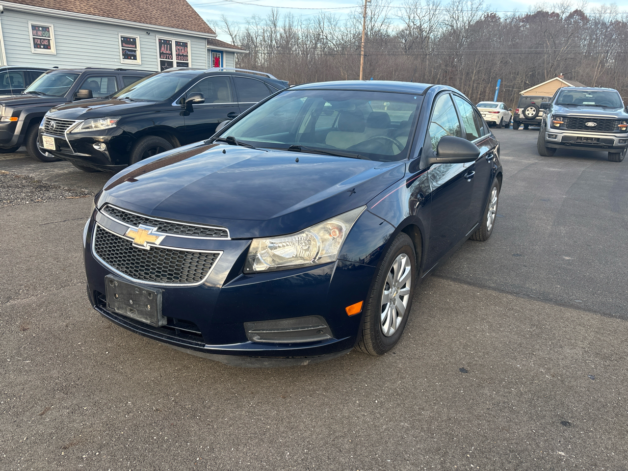 Chevrolet Cruze 4dr Sdn LS 2011