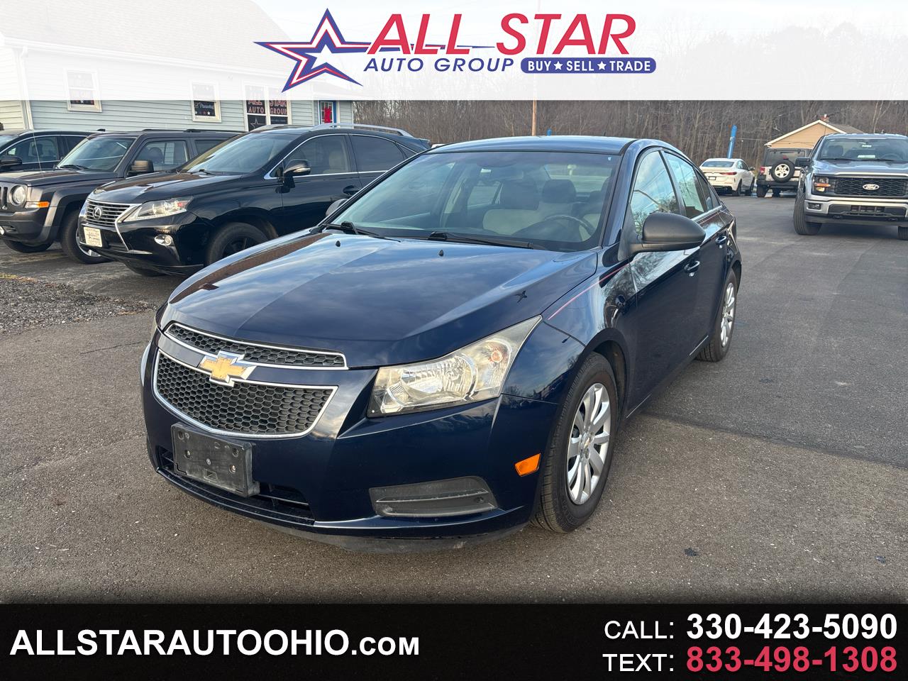2011 Chevrolet Cruze 4dr Sdn LS