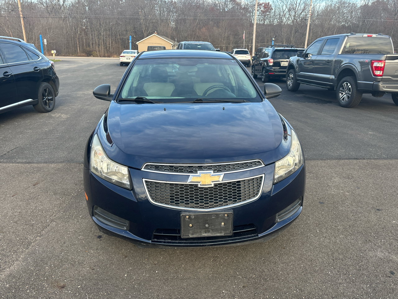 Chevrolet Cruze 4dr Sdn LS 2011