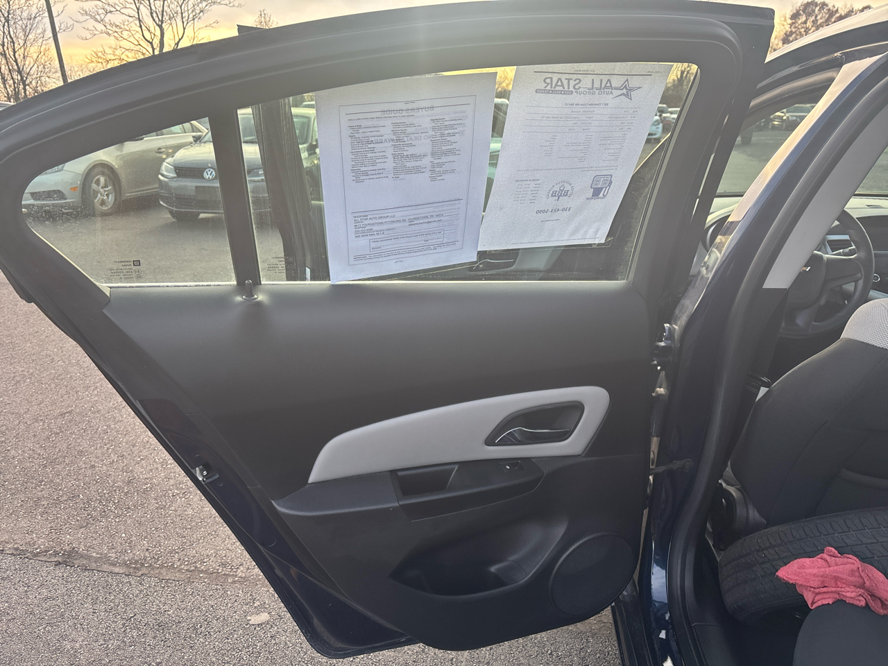 Chevrolet Cruze 4dr Sdn LS 2011