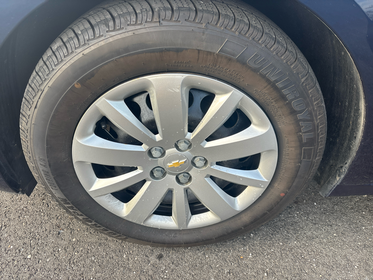 Chevrolet Cruze 4dr Sdn LS 2011