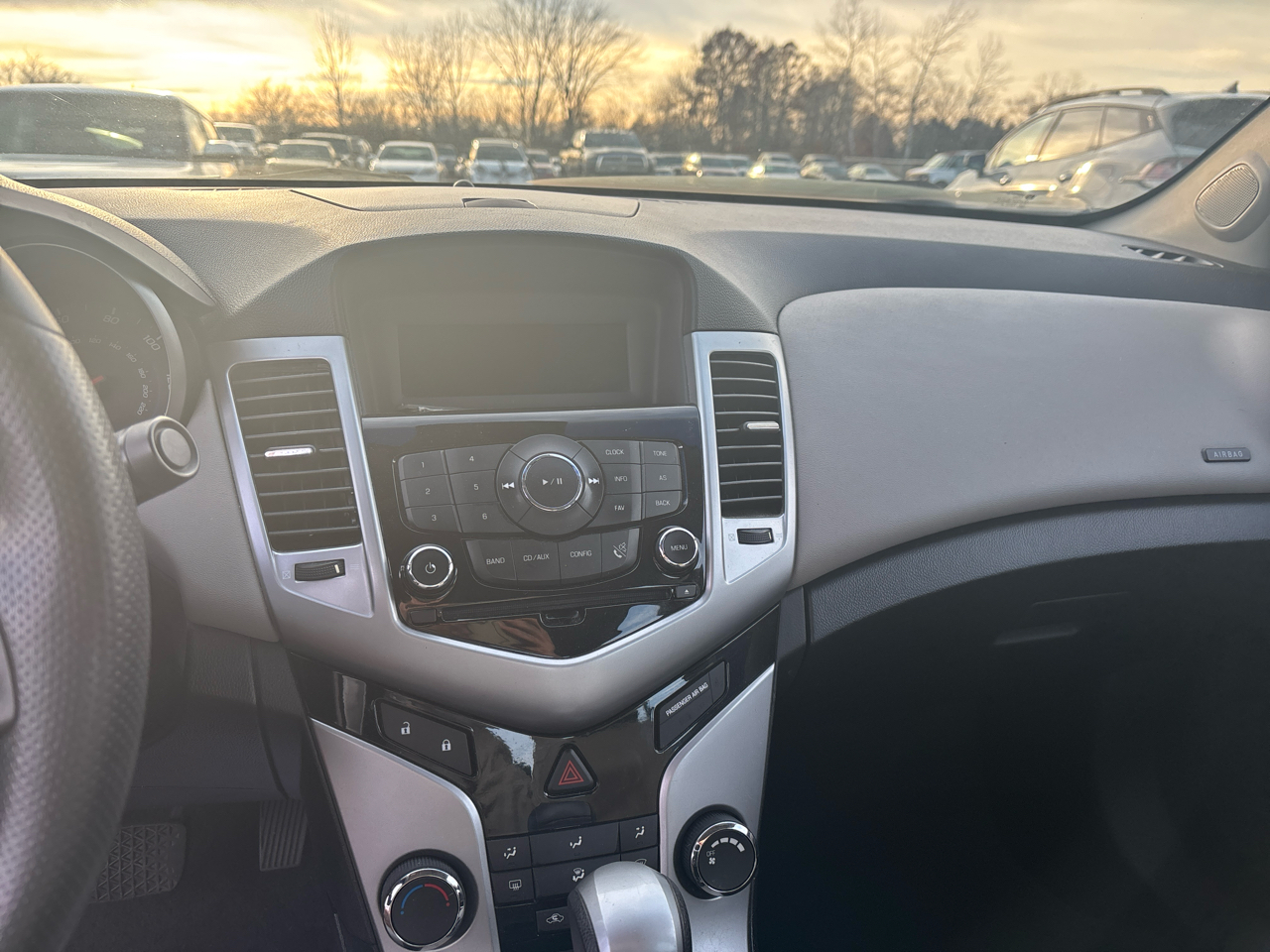 Chevrolet Cruze 4dr Sdn LS 2011