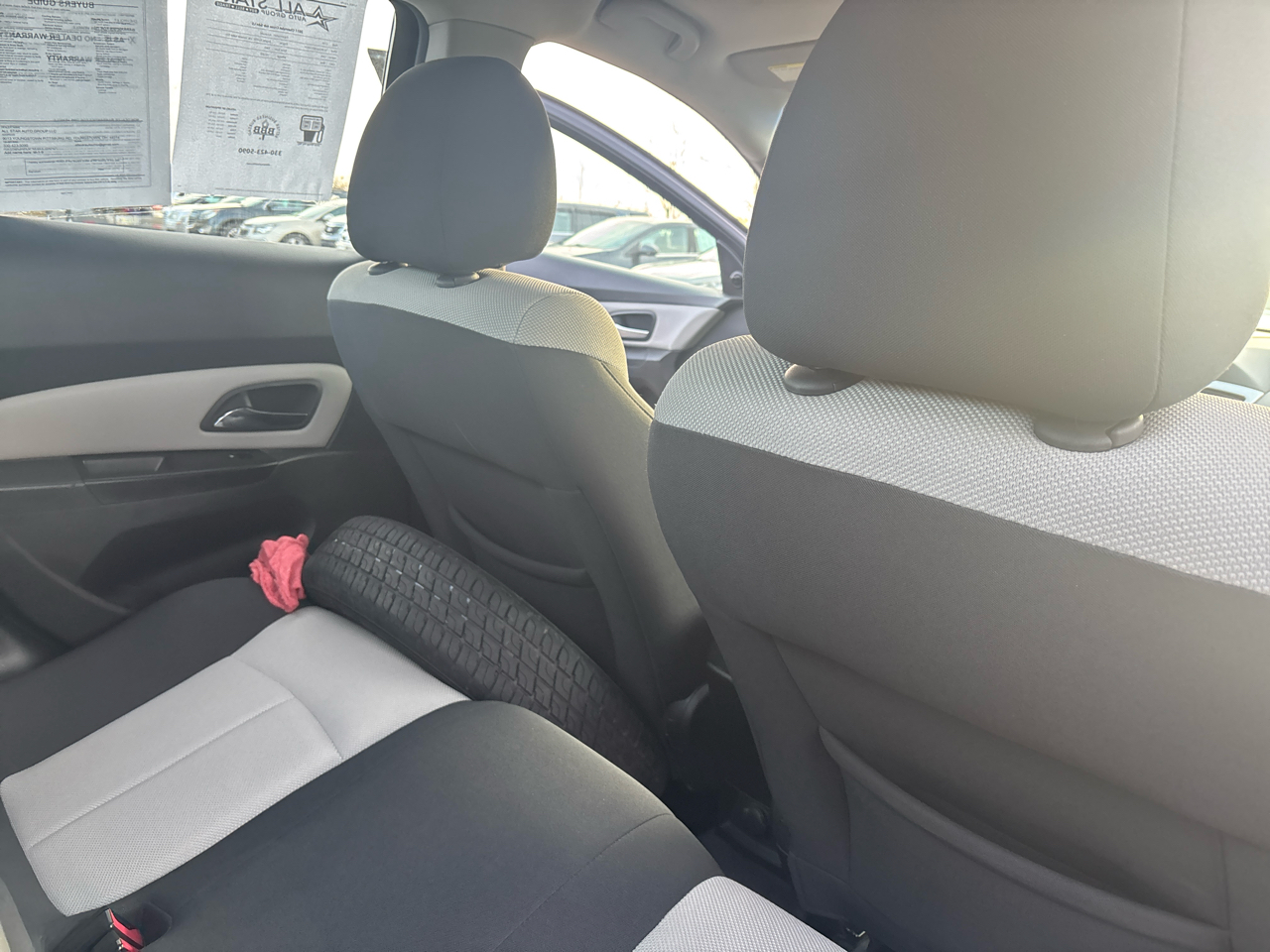 Chevrolet Cruze 4dr Sdn LS 2011