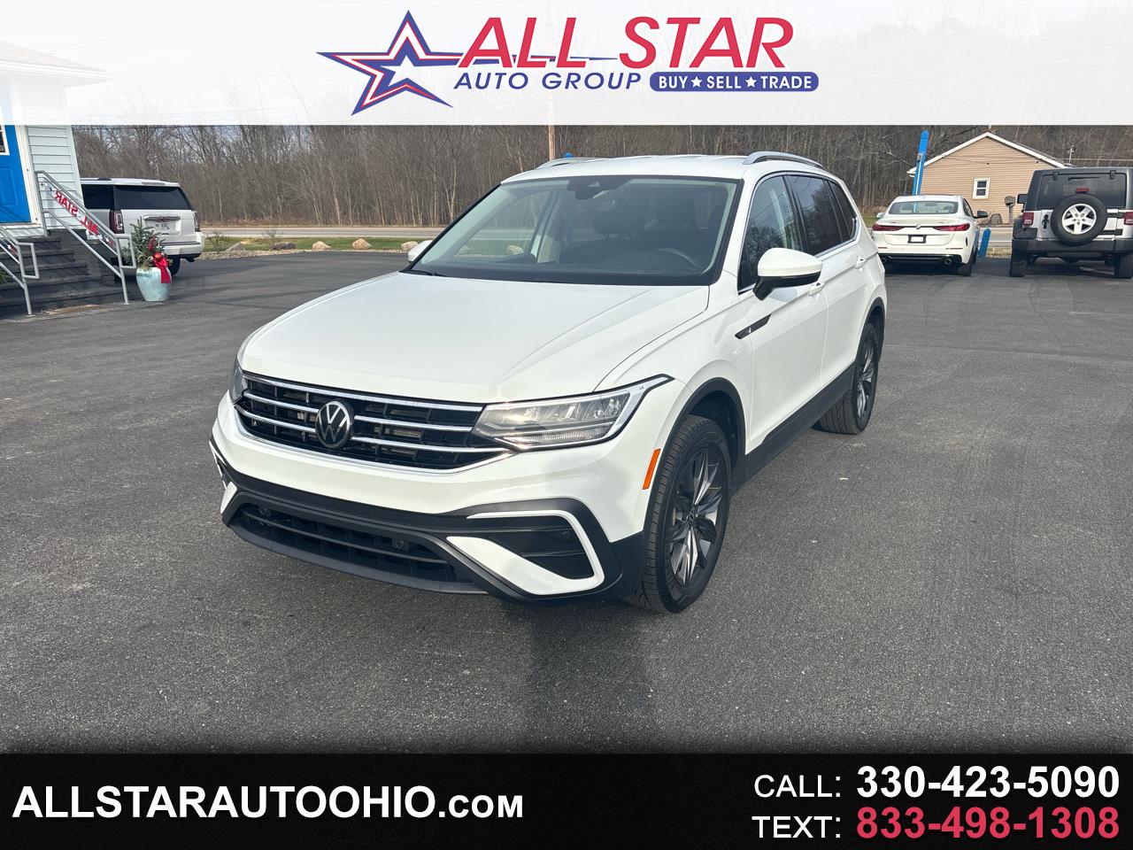 2022 Volkswagen Tiguan 2.0T SE 4MOTION