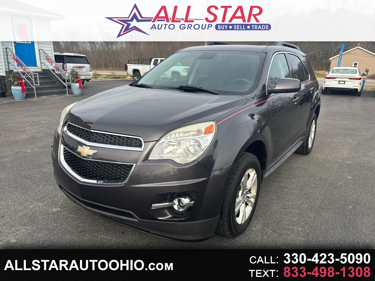 2015 Chevrolet Equinox FWD 4dr LT w/2LT
