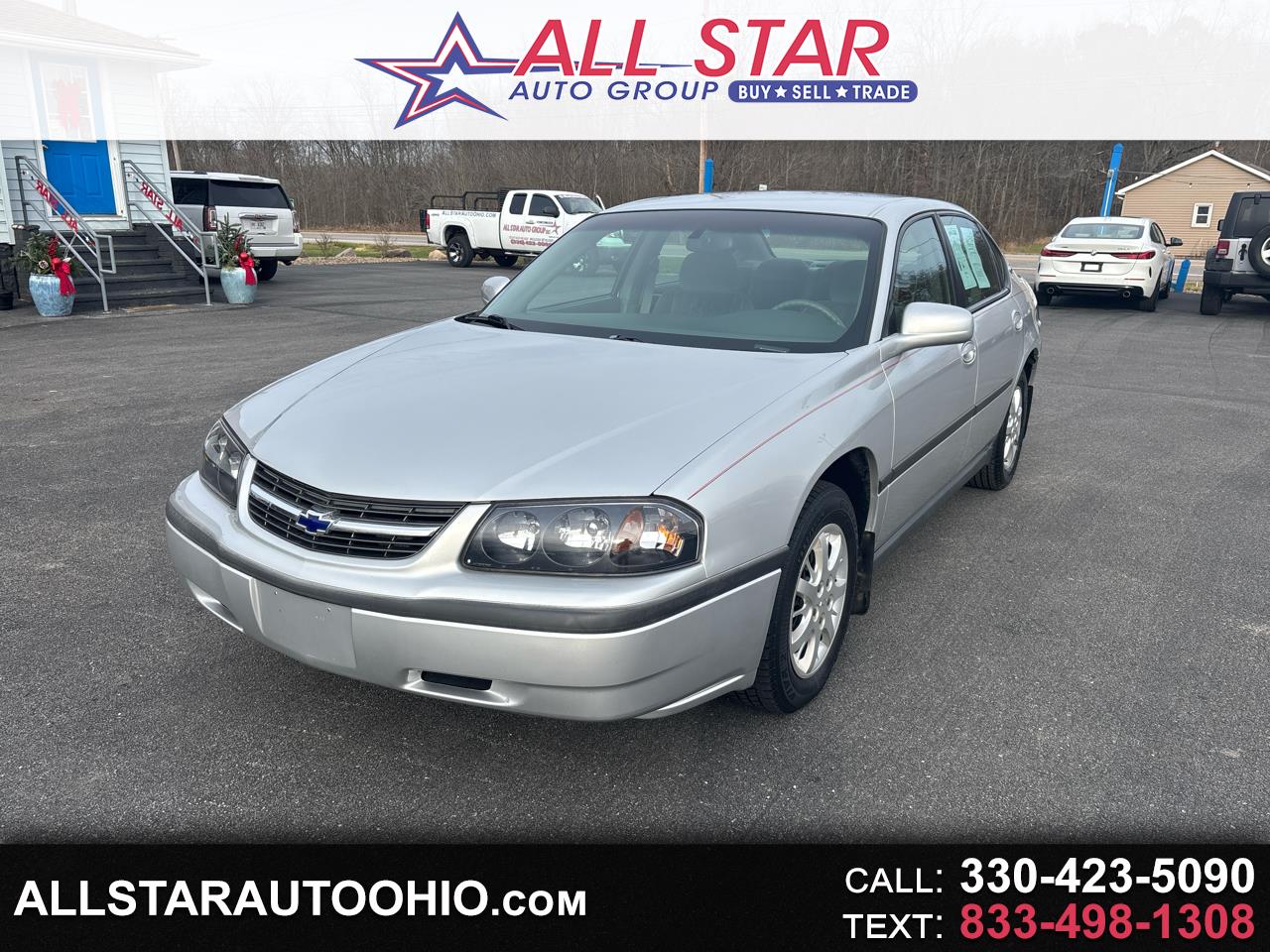 2000 Chevrolet Impala 4dr Sdn