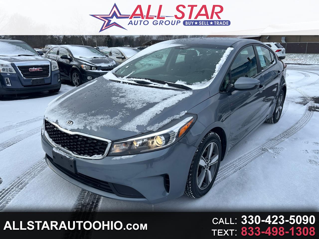 2018 Kia Forte S Auto