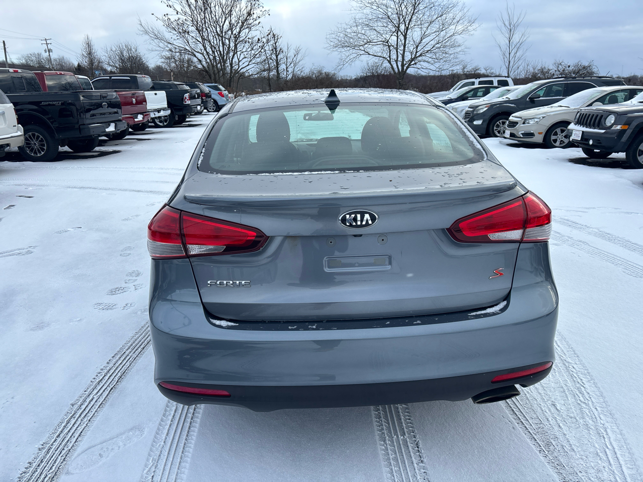 Kia Forte S Auto 2018