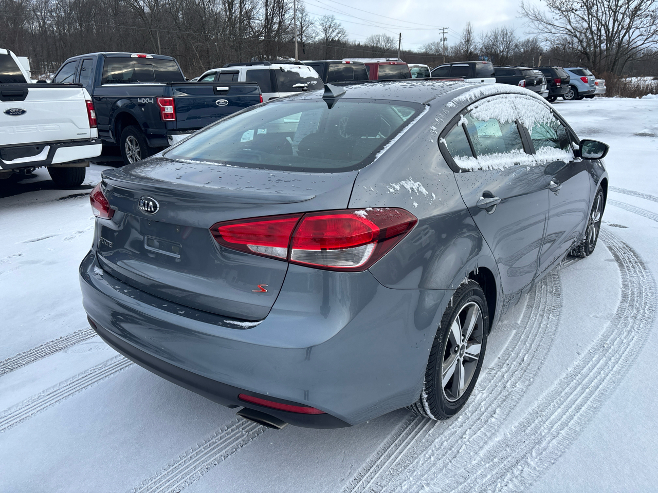 Kia Forte S Auto 2018