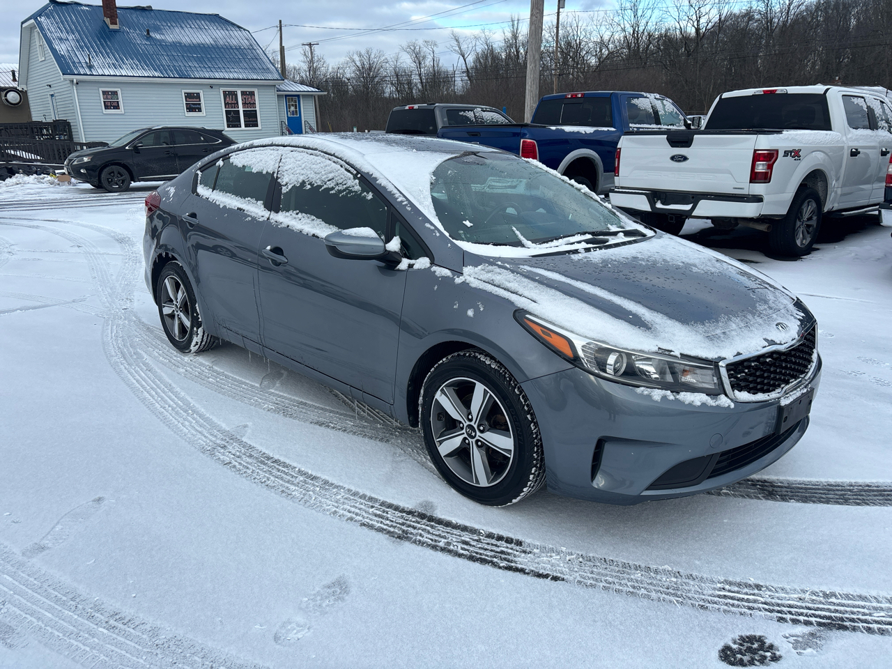 Kia Forte S Auto 2018