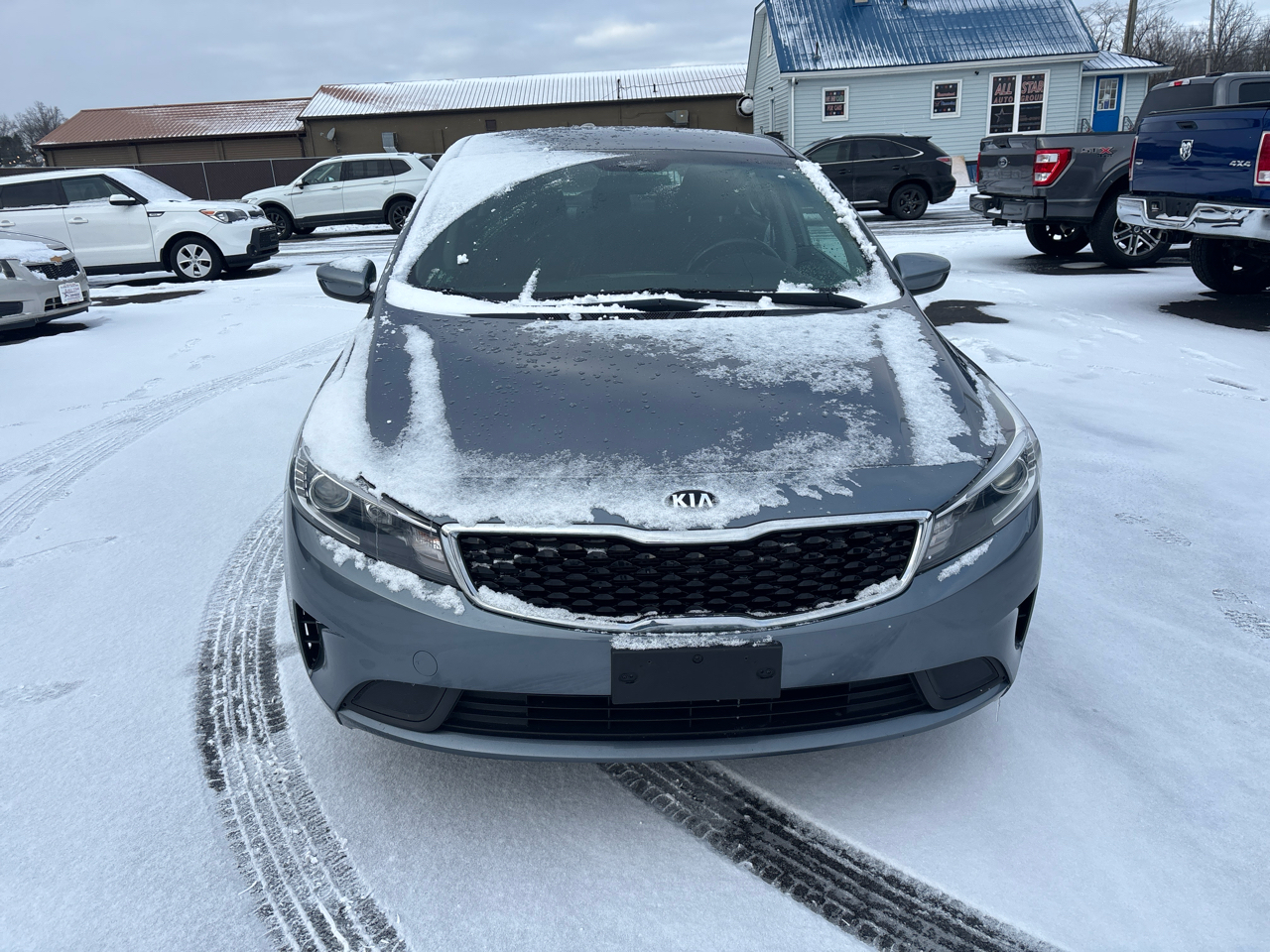 Kia Forte S Auto 2018