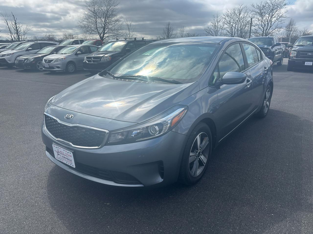 Kia Forte S Auto 2018