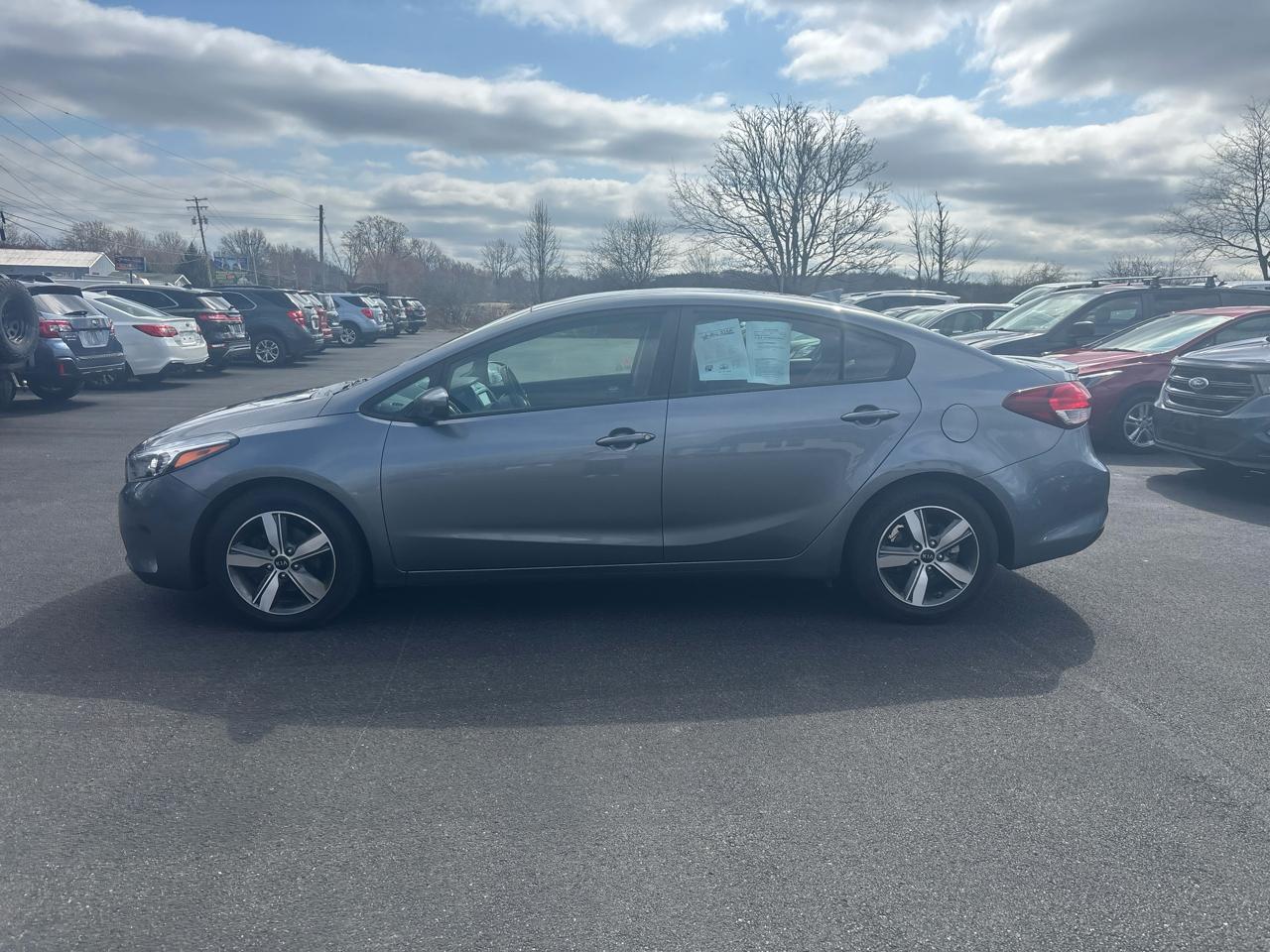 Kia Forte S Auto 2018