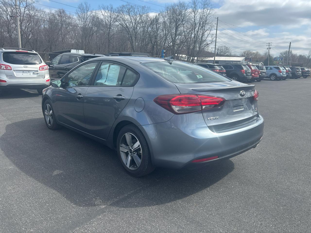 Kia Forte S Auto 2018