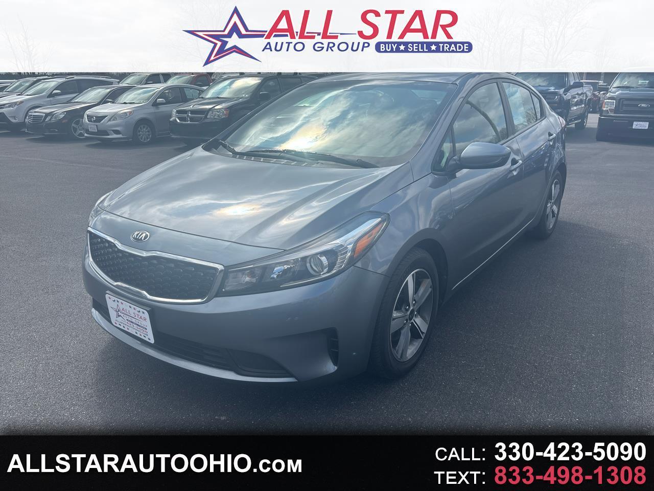 2018 Kia Forte S Auto