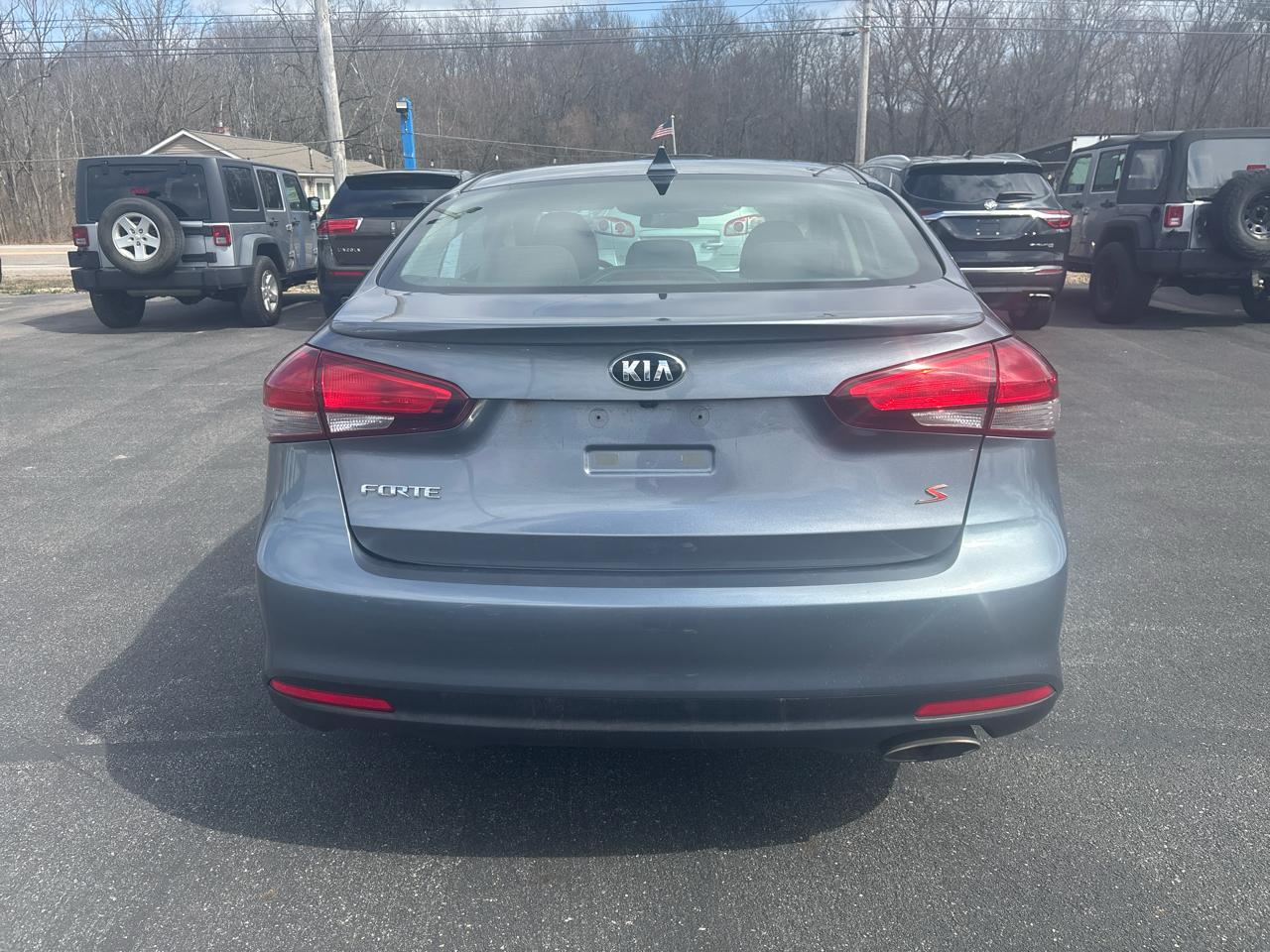 Kia Forte S Auto 2018