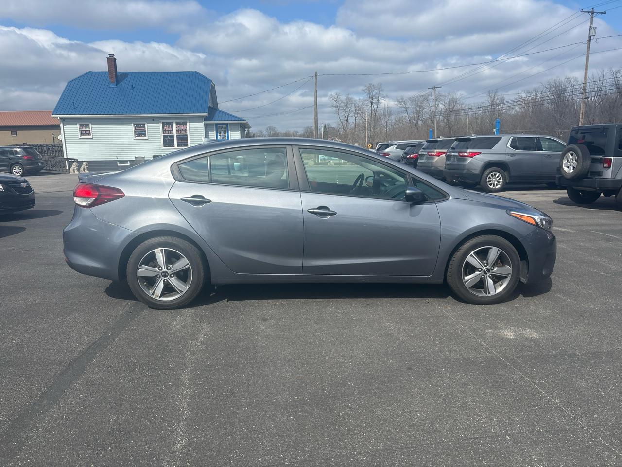 Kia Forte S Auto 2018