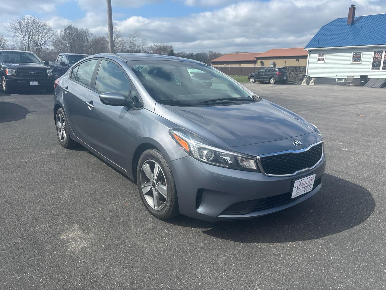 Kia Forte S Auto 2018