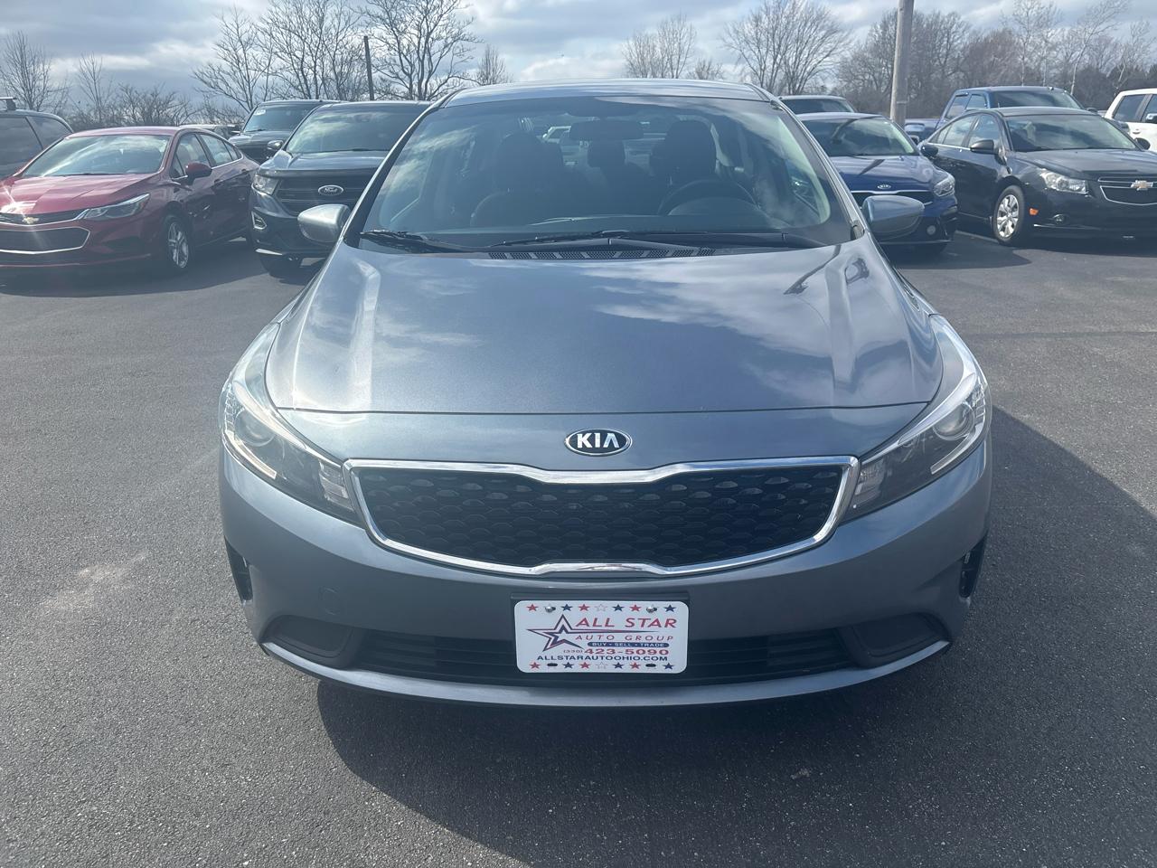 Kia Forte S Auto 2018