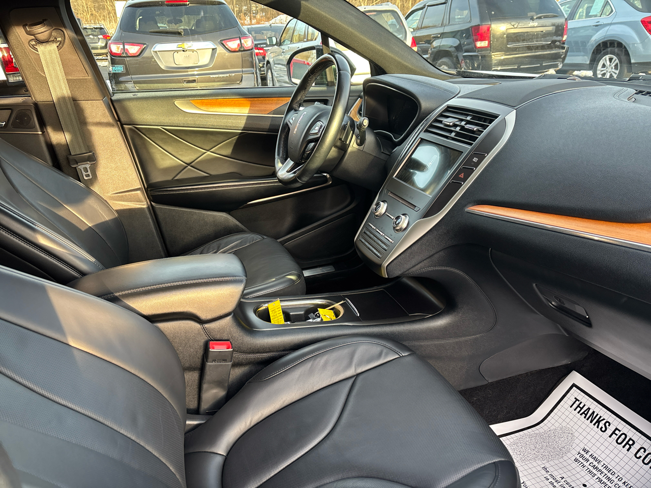 Lincoln MKC Reserve AWD 2017