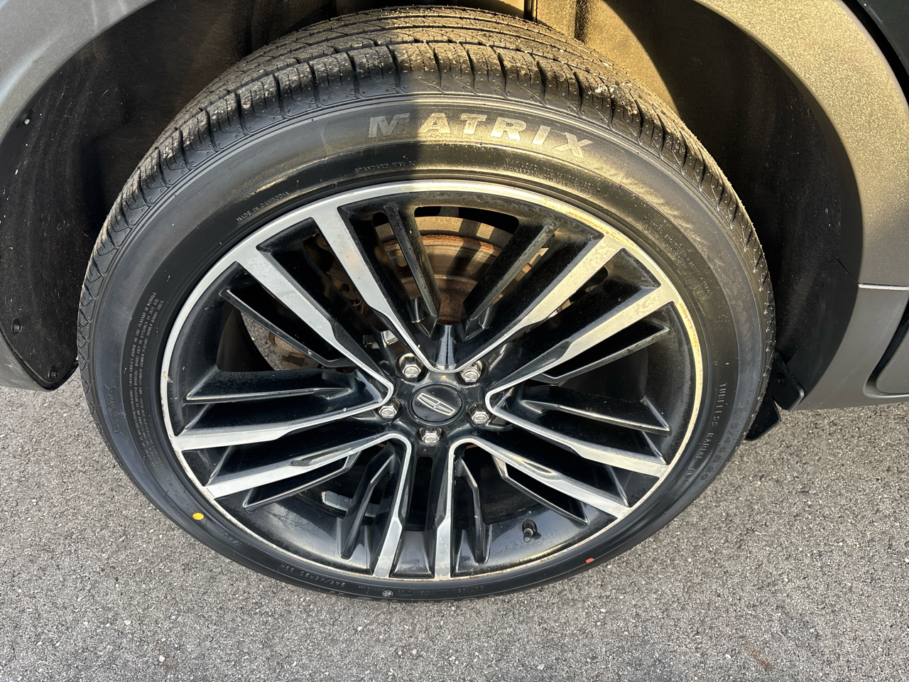 Lincoln MKC Reserve AWD 2017