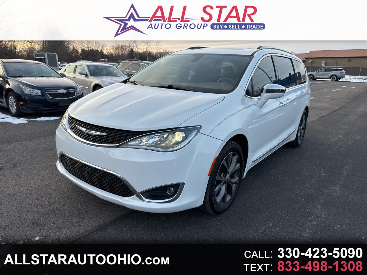 2018 Chrysler Pacifica Limited FWD