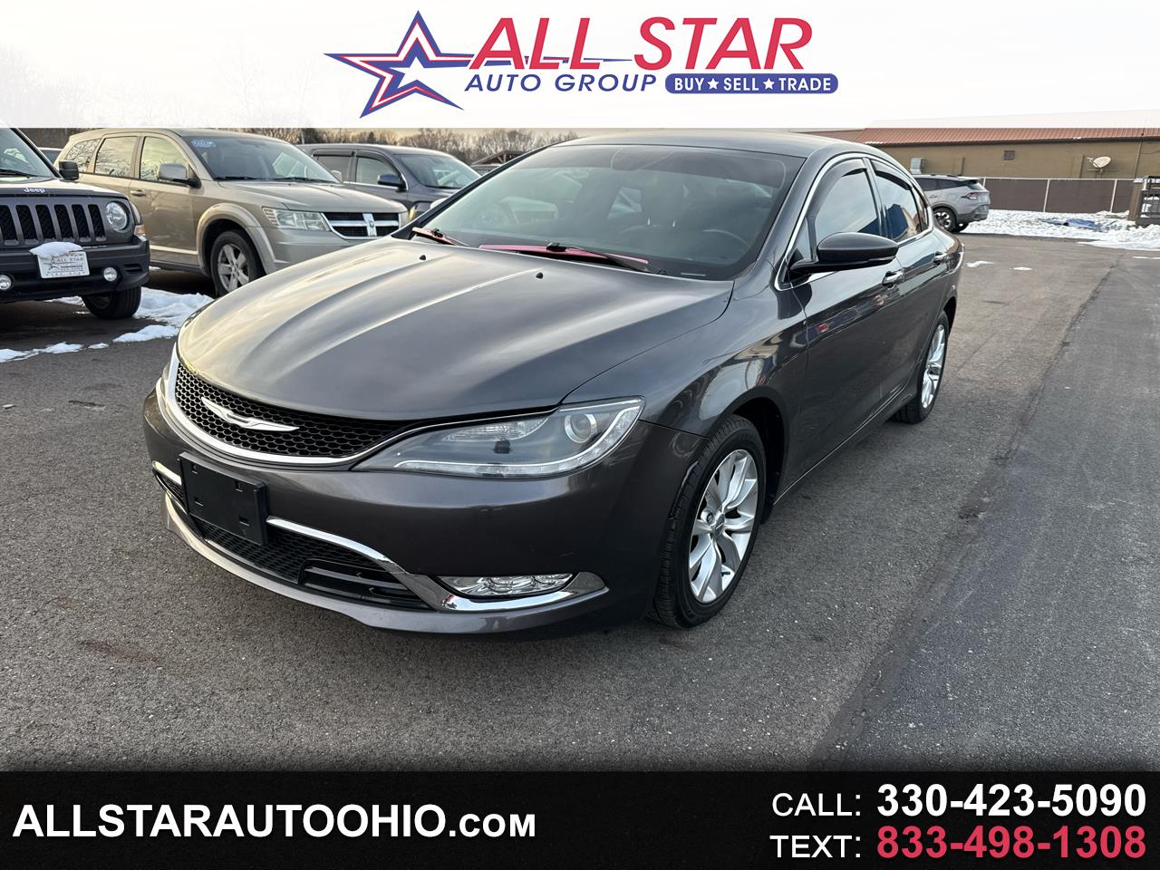 2015 Chrysler 200 4dr Sdn C FWD