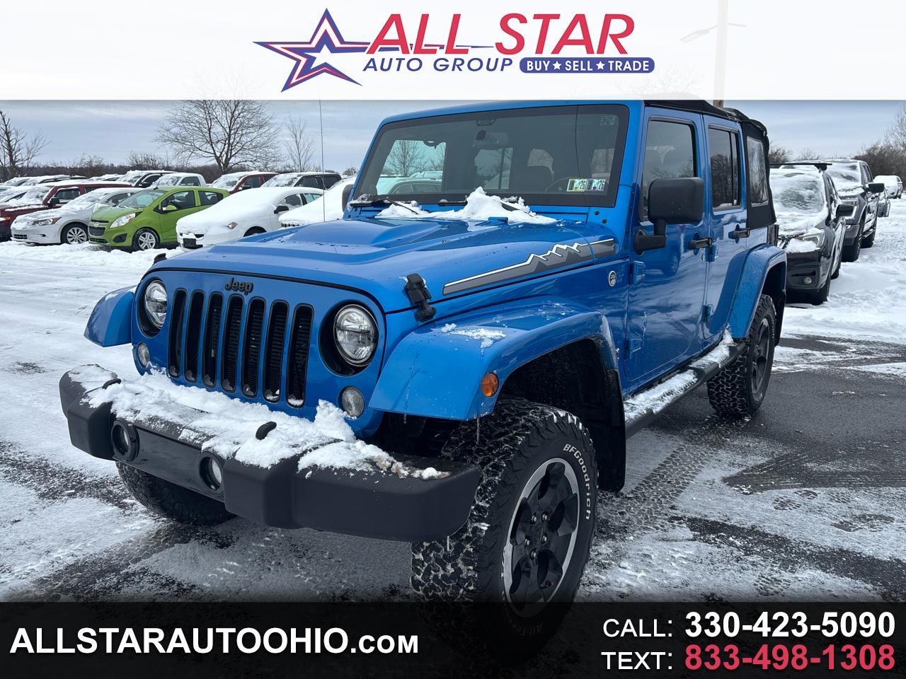 2014 Jeep Wrangler Unlimited Sahara's photo